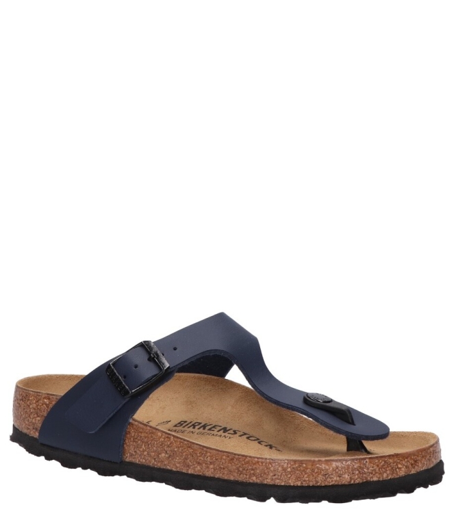 Birkenstock Birkenstock slipper <span>143621 Gizeh</span> blue Birkenstock slipper <span>143621 Gizeh</span> 143621 Gizeh blauw - www.bremmerschoenen.pro - Bremmer Schoenen