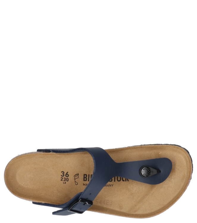 Birkenstock Birkenstock slipper <span>143621 Gizeh</span> blue Birkenstock slipper <span>143621 Gizeh</span> 143621 Gizeh blauw - www.bremmerschoenen.pro - Bremmer Schoenen
