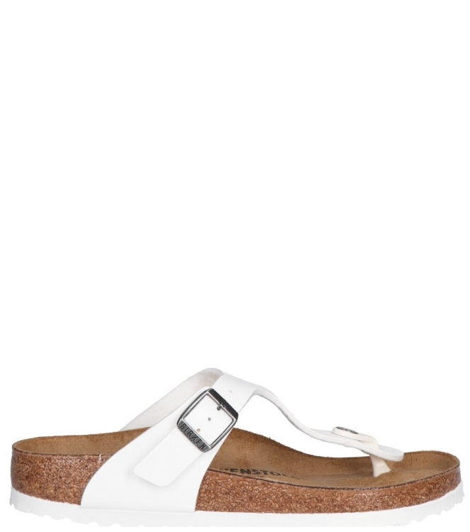 Birkenstock slipper <span>745531 Gizeh</span> 745531 Gizeh wit - www.bremmerschoenen.pro - Bremmer Schoenen