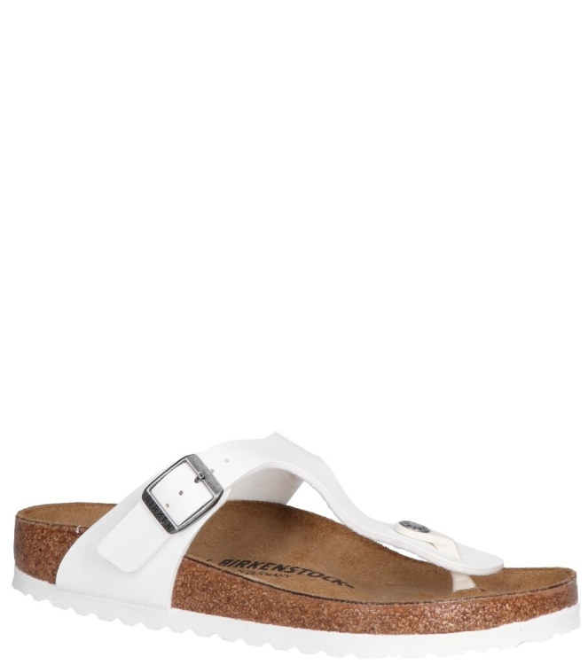 Birkenstock slipper <span>745531 Gizeh</span> 745531 Gizeh wit - www.bremmerschoenen.pro - Bremmer Schoenen
