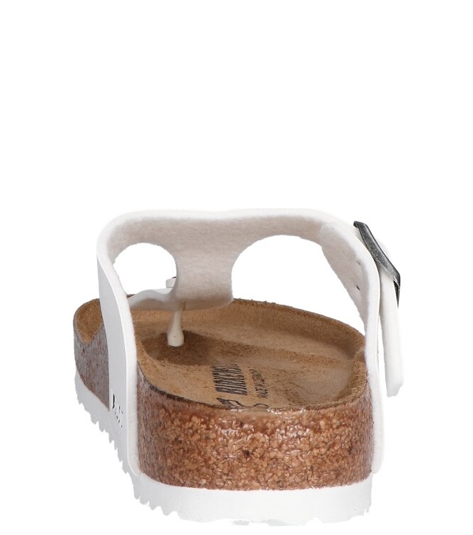 Birkenstock slipper <span>745531 Gizeh</span> 745531 Gizeh wit - www.bremmerschoenen.pro - Bremmer Schoenen