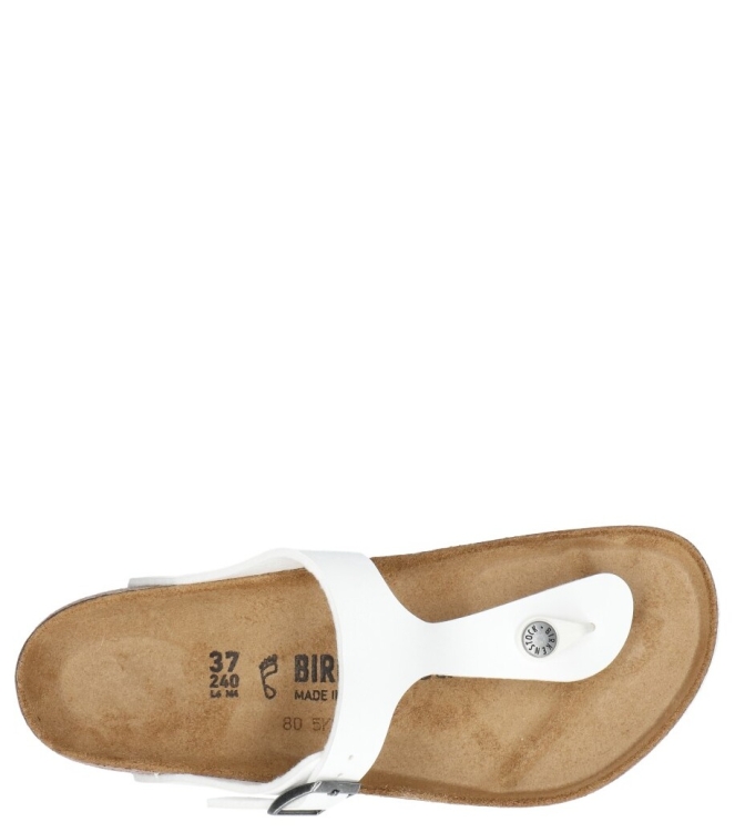 Birkenstock slipper <span>745531 Gizeh</span> 745531 Gizeh wit - www.bremmerschoenen.pro - Bremmer Schoenen