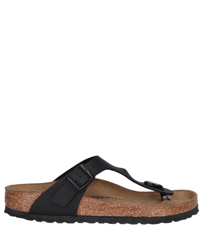 Birkenstock Birkenstock slipper <span>043691 Gizeh</span> black Birkenstock slipper <span>043691 Gizeh</span> 043691 Gizeh zwart - www.bremmerschoenen.pro - Bremmer Schoenen