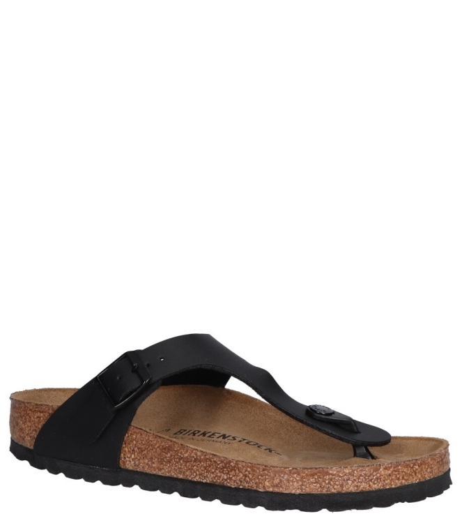 Birkenstock Birkenstock slipper <span>043691 Gizeh</span> black Birkenstock slipper <span>043691 Gizeh</span> 043691 Gizeh zwart - www.bremmerschoenen.pro - Bremmer Schoenen