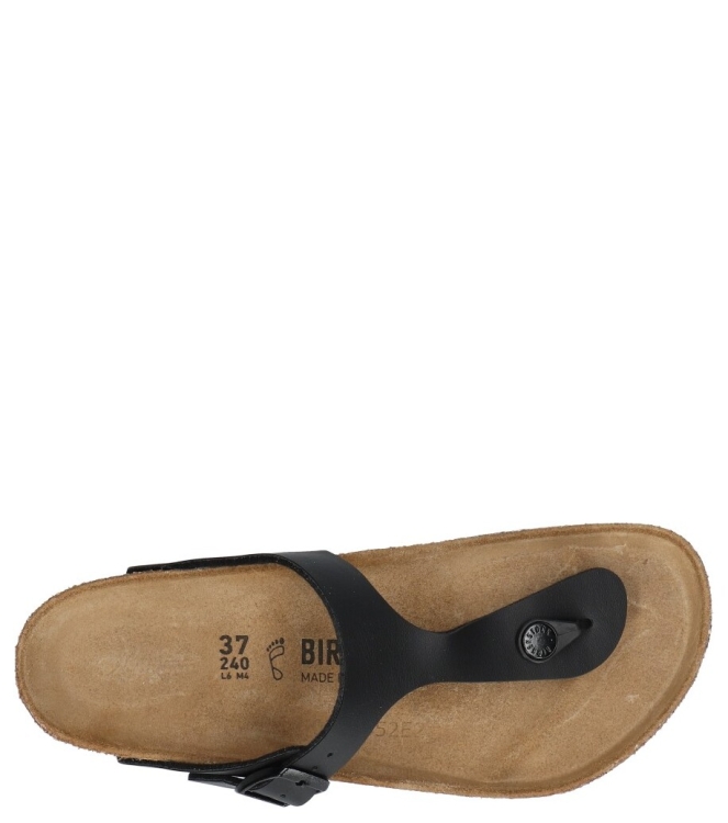 Birkenstock Birkenstock slipper <span>043691 Gizeh</span> black Birkenstock slipper <span>043691 Gizeh</span> 043691 Gizeh zwart - www.bremmerschoenen.pro - Bremmer Schoenen