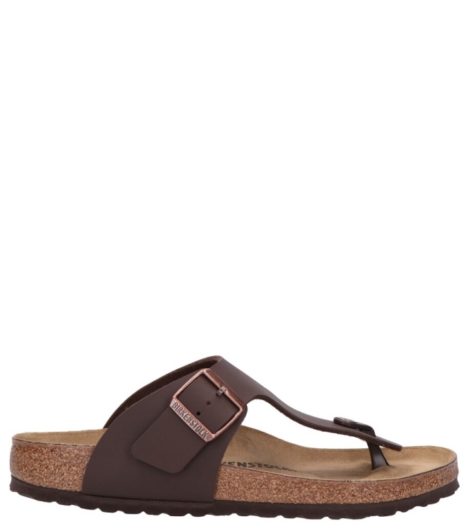 Birkenstock Birkenstock slipper <span>044701 Ramses</span> dark brown Birkenstock slipper <span>044701 Ramses</span> 044701 Ramses bruin - www.bremmerschoenen.pro - Bremmer Schoenen