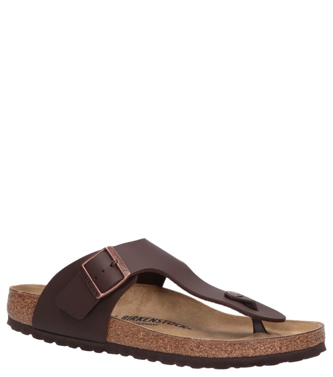 Birkenstock Birkenstock slipper <span>044701 Ramses</span> dark brown Birkenstock slipper <span>044701 Ramses</span> 044701 Ramses bruin - www.bremmerschoenen.pro - Bremmer Schoenen