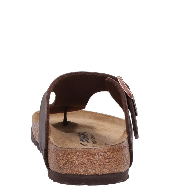 Birkenstock Birkenstock slipper <span>044701 Ramses</span> dark brown Birkenstock slipper <span>044701 Ramses</span> 044701 Ramses bruin - www.bremmerschoenen.pro - Bremmer Schoenen