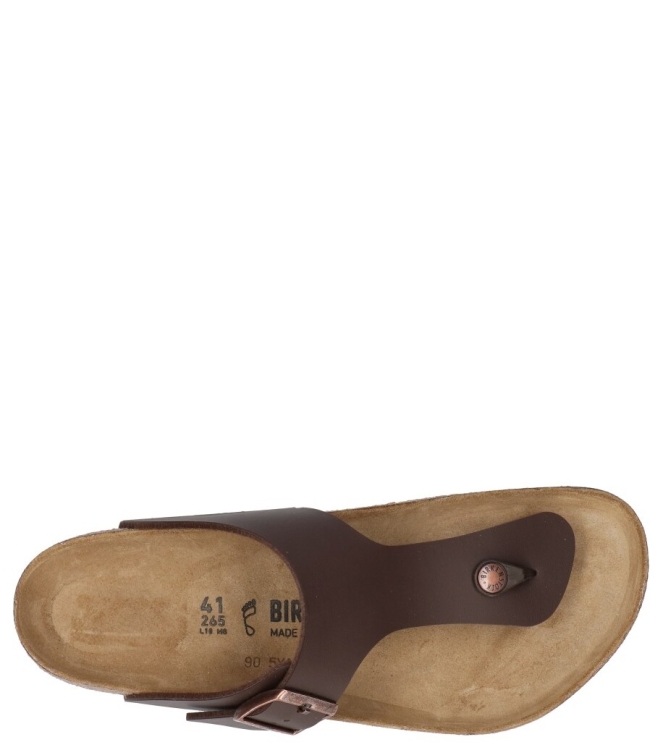 Birkenstock Birkenstock slipper <span>044701 Ramses</span> dark brown Birkenstock slipper <span>044701 Ramses</span> 044701 Ramses bruin - www.bremmerschoenen.pro - Bremmer Schoenen