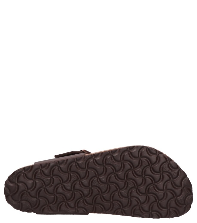 Birkenstock Birkenstock slipper <span>044701 Ramses</span> dark brown Birkenstock slipper <span>044701 Ramses</span> 044701 Ramses bruin - www.bremmerschoenen.pro - Bremmer Schoenen