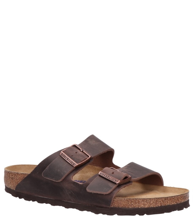 Birkenstock Birkenstock slipper <span>452761 Arizona</span> Habana Birkenstock slipper <span>452761 Arizona</span> 452761 Arizona bruin - www.bremmerschoenen.pro - Bremmer Schoenen