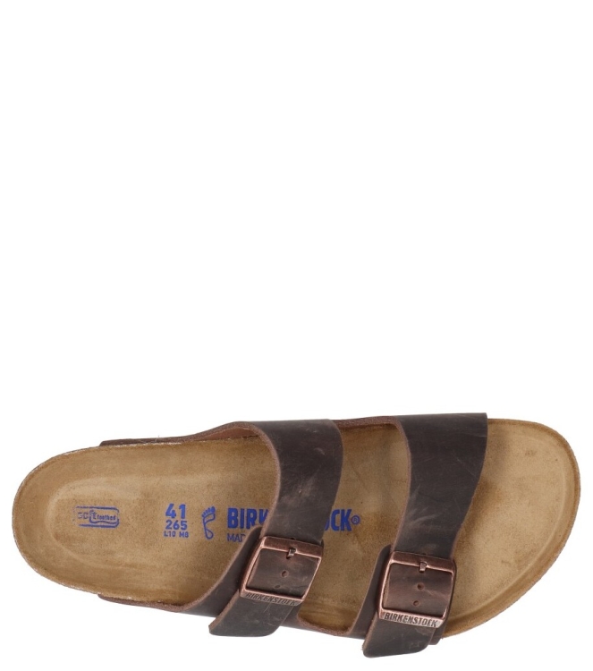 Birkenstock Birkenstock slipper <span>452761 Arizona</span> Habana Birkenstock slipper <span>452761 Arizona</span> 452761 Arizona bruin - www.bremmerschoenen.pro - Bremmer Schoenen