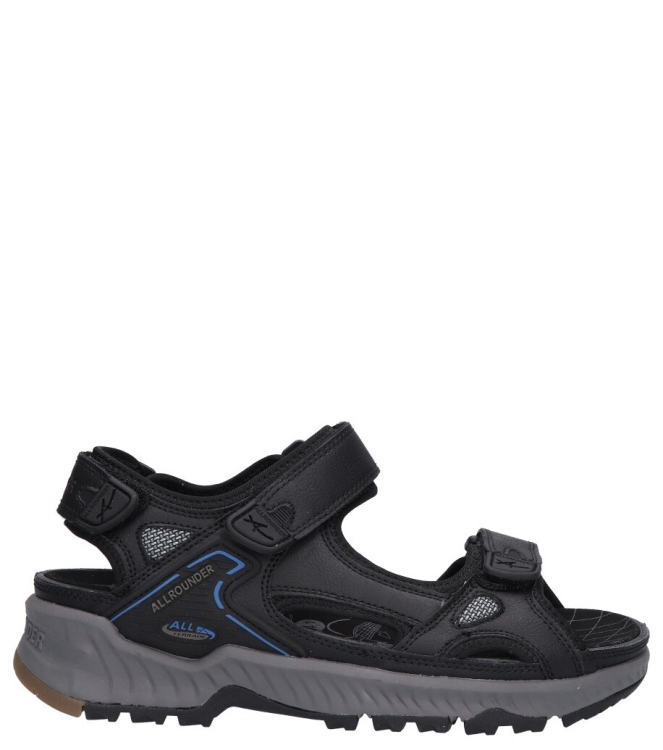 Allrounder sandaal <span>Honduras 84</span> Honduras 84 zwart - www.bremmerschoenen.pro - Bremmer Schoenen
