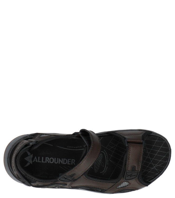 Allrounder Allrounder sandaal <span>Honduras 46</span> 46 Allrounder sandaal <span>Honduras 46</span> Honduras 46 bruin - www.bremmerschoenen.pro - Bremmer Schoenen