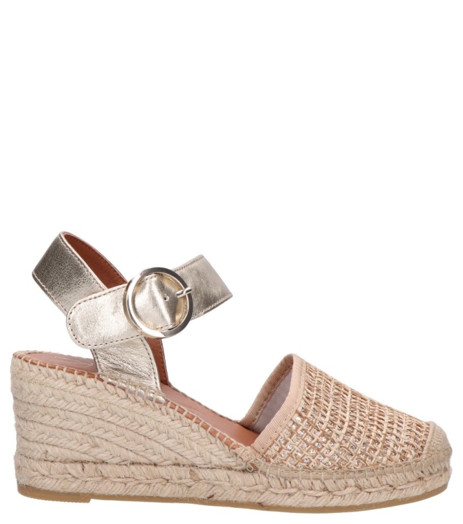 Viguera espadrille <span>2305 leonor oro</span> 2305 leonor oro goud - www.bremmerschoenen.pro - Bremmer Schoenen