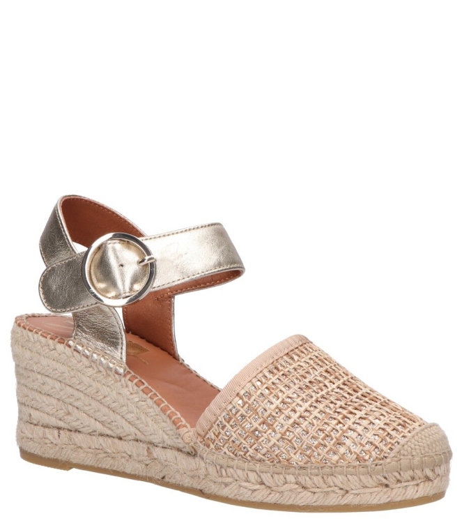 Viguera espadrille <span>2305 leonor oro</span> 2305 leonor oro goud - www.bremmerschoenen.pro - Bremmer Schoenen