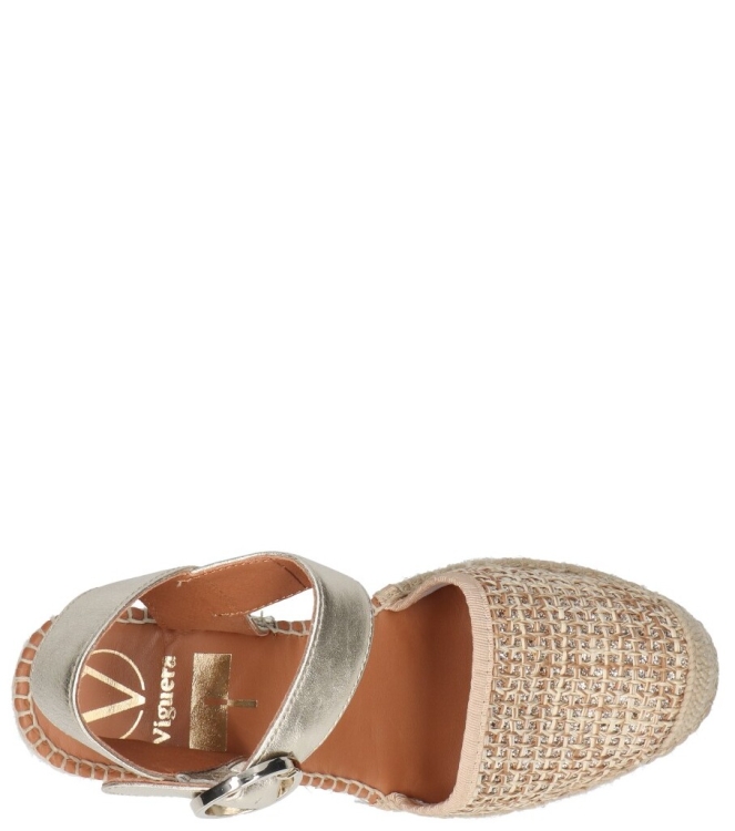 Viguera espadrille <span>2305 leonor oro</span> 2305 leonor oro goud - www.bremmerschoenen.pro - Bremmer Schoenen