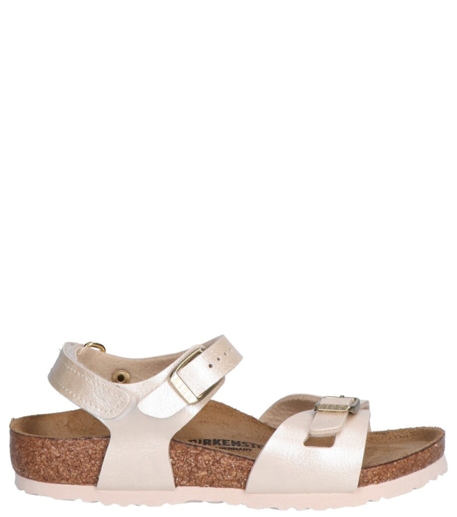 Birkenstock Birkenstock sandaal <span>1029570 Rio </span> Graceful Pearl White Birkenstock sandaal <span>1029570 Rio </span> 1029570 Rio wit - www.bremmerschoenen.pro - Bremmer Schoenen