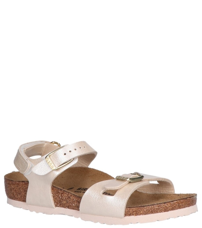 Birkenstock Birkenstock sandaal <span>1029570 Rio </span> Graceful Pearl White Birkenstock sandaal <span>1029570 Rio </span> 1029570 Rio wit - www.bremmerschoenen.pro - Bremmer Schoenen