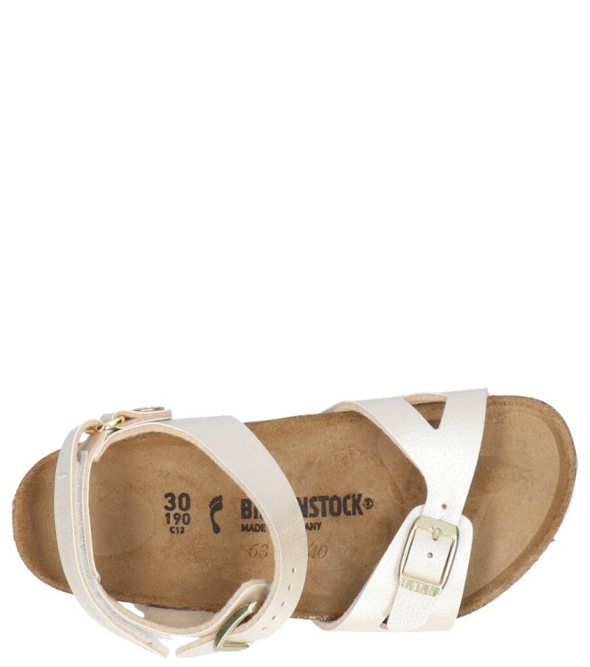 Birkenstock Birkenstock sandaal <span>1029570 Rio </span> Graceful Pearl White Birkenstock sandaal <span>1029570 Rio </span> 1029570 Rio wit - www.bremmerschoenen.pro - Bremmer Schoenen