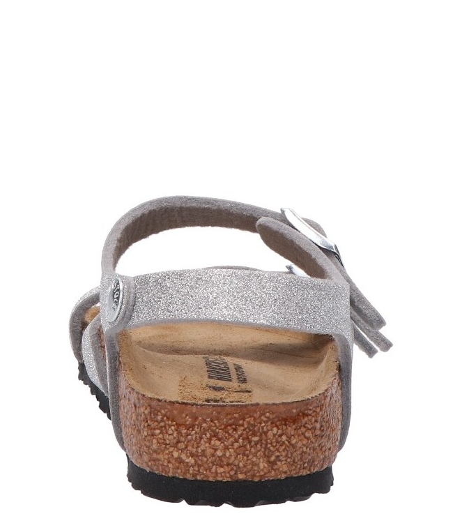 Birkenstock sandaal <span>1030536 Kumba</span> 1030536 Kumba zilver - www.bremmerschoenen.pro - Bremmer Schoenen