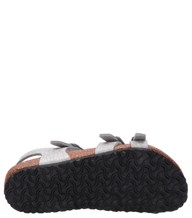 Birkenstock sandaal <span>1030536 Kumba</span> 1030536 Kumba zilver - www.bremmerschoenen.pro - Bremmer Schoenen