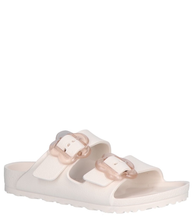 Birkenstock Birkenstock slipper <span>1031291 Arizona Flower EVA</span> Eggshell Birkenstock slipper <span>1031291 Arizona Flower EVA</span> 1031291 Arizona Flower EVA wit - www.bremmerschoenen.pro - Bremmer Schoenen
