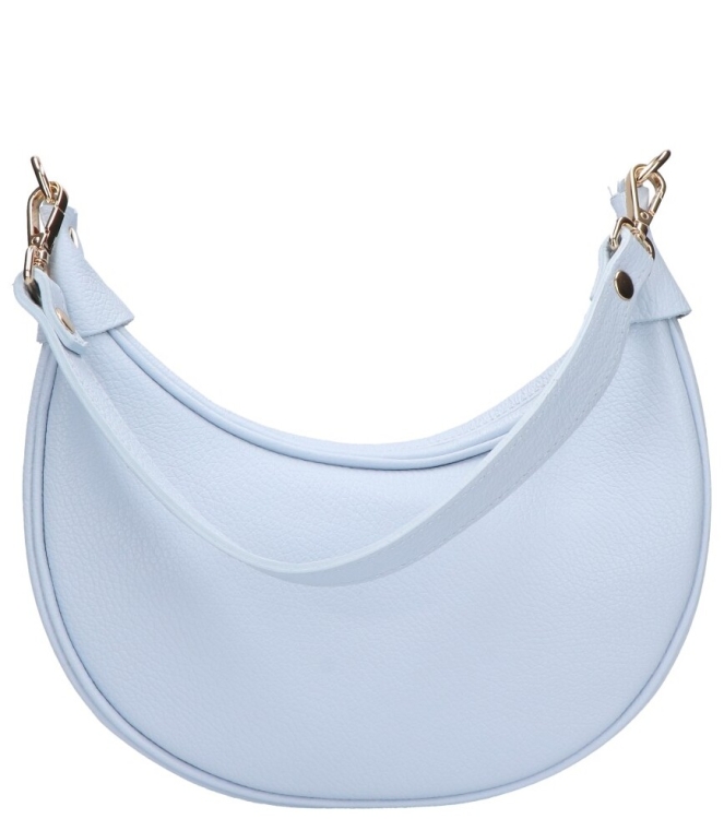 Teatro Fashion handtas <span>Vanya ClassicGrain</span> Celeste Blue handtas <span>Vanya ClassicGrain</span> Vanya ClassicGrain blauw - www.bremmerschoenen.pro - Bremmer Schoenen