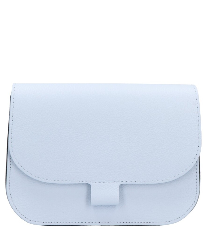 Teatro Fashion handtas <span>Flora ClassicGrain</span> Celeste Blue handtas <span>Flora ClassicGrain</span> Flora ClassicGrain blauw - www.bremmerschoenen.pro - Bremmer Schoenen