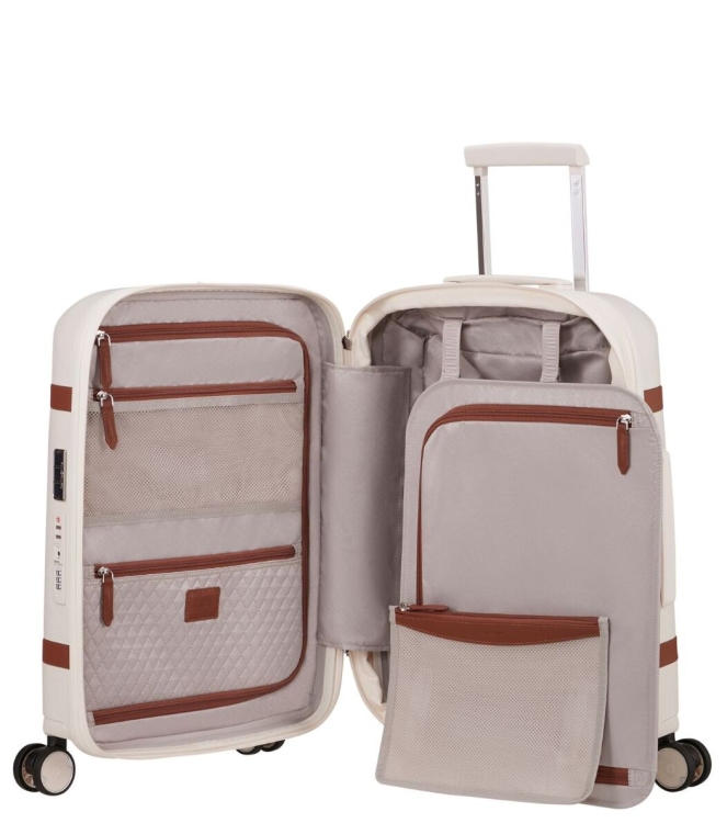 Samsonite trolley <span>154688 1451 Image Spinner 55</span> 154688 1451 Image Spinner 55 beige - www.bremmerschoenen.pro - Bremmer Schoenen
