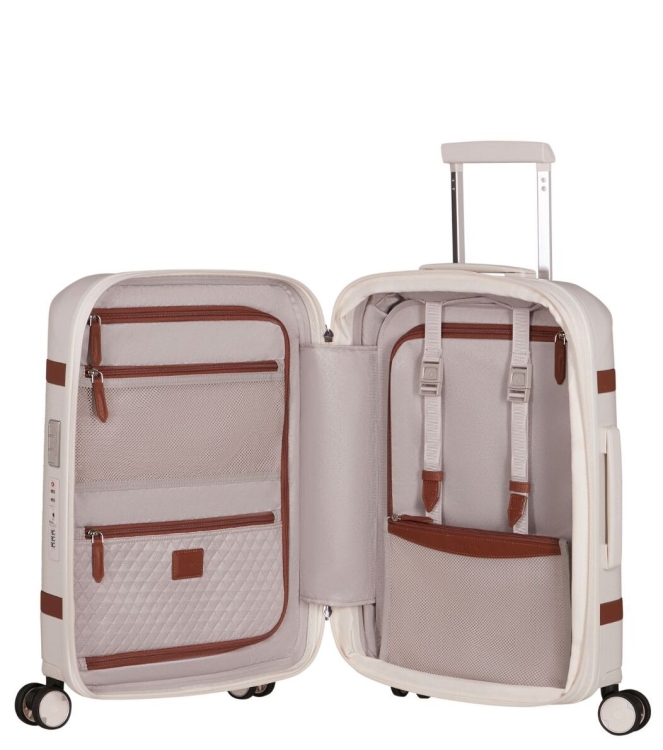 Samsonite trolley <span>154688 1451 Image Spinner 55</span> 154688 1451 Image Spinner 55 beige - www.bremmerschoenen.pro - Bremmer Schoenen