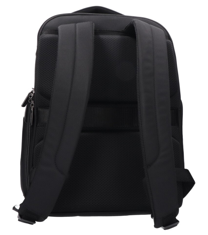 Samsonite rugtas met laptopvak <span>153522 1041 Evosight Backpack </span> 153522 1041 Evosight Backpack  zwart - www.bremmerschoenen.pro - Bremmer Schoenen