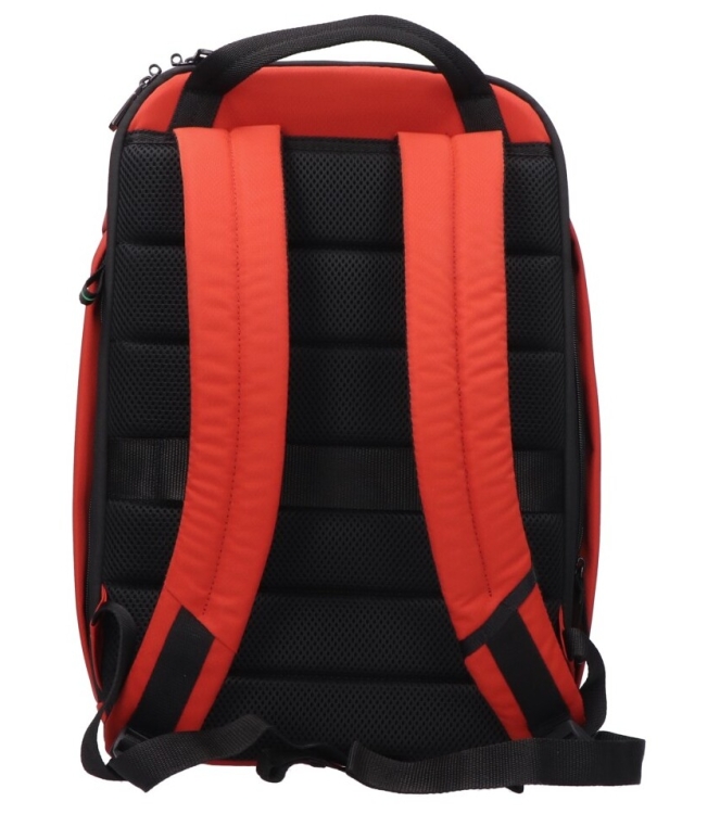 Samsonite Samsonite rugtas met laptopvak <span>158031 B088 Moderny Backpack</span> Terracotta Red Samsonite rugtas met laptopvak <span>158031 B088 Moderny Backpack</span> 158031 B088 Moderny Backpack oranje - www.bremmerschoenen.pro - Bremmer Schoenen