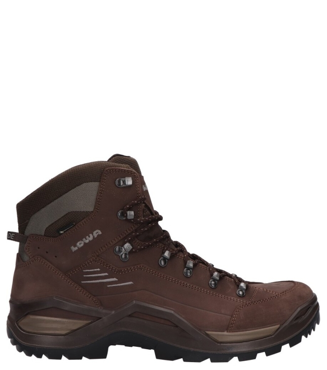 Lowa Lowa wandelschoen <span>LM311916-4324 Renegade Evo GTX Mid</span> Expresso Lowa wandelschoen <span>LM311916-4324 Renegade Evo GTX Mid</span> LM311916-4324 Renegade Evo GTX Mid bruin - www.bremmerschoenen.pro - Bremmer Schoenen