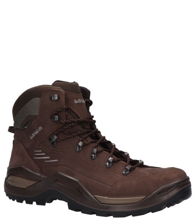 Lowa Lowa wandelschoen <span>LM311916-4324 Renegade Evo GTX Mid</span> Expresso Lowa wandelschoen <span>LM311916-4324 Renegade Evo GTX Mid</span> LM311916-4324 Renegade Evo GTX Mid bruin - www.bremmerschoenen.pro - Bremmer Schoenen