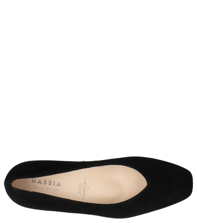 Hassia Hassia pump <span>302672 1000 Roma</span> 0100 Schwarz Hassia pump <span>302672 1000 Roma</span> 302672 1000 Roma zwart - www.bremmerschoenen.pro - Bremmer Schoenen