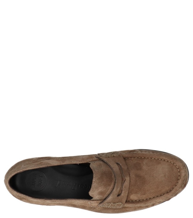 Paul Green Paul Green instapper <span>1228 002</span> 002 antelope Paul Green instapper <span>1228 002</span> 1228 002 beige - www.bremmerschoenen.pro - Bremmer Schoenen