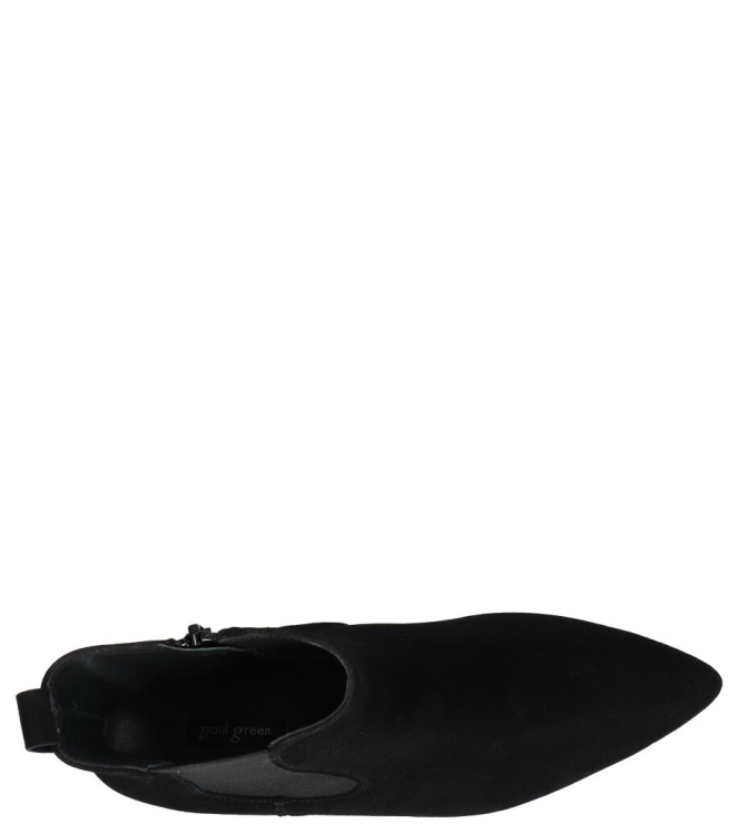Paul Green Paul Green enkellaars <span>8354 002</span> 002 black Paul Green enkellaars <span>8354 002</span> 8354 002 zwart - www.bremmerschoenen.pro - Bremmer Schoenen
