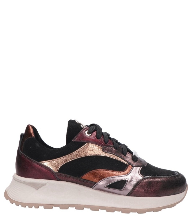 Footnotes Footnotes sneaker <span>25.005 2010 Silke</span> 2010 suede black brons combi Footnotes sneaker <span>25.005 2010 Silke</span> 25.005 2010 Silke bruin - www.bremmerschoenen.pro - Bremmer Schoenen