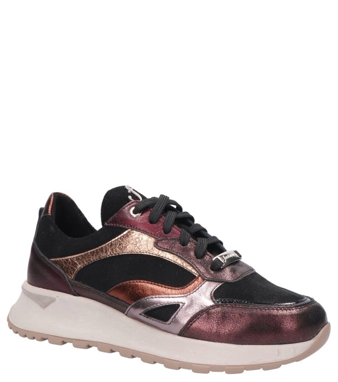 Footnotes Footnotes sneaker <span>25.005 2010 Silke</span> 2010 suede black brons combi Footnotes sneaker <span>25.005 2010 Silke</span> 25.005 2010 Silke bruin - www.bremmerschoenen.pro - Bremmer Schoenen