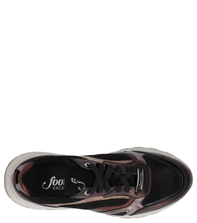 Footnotes Footnotes sneaker <span>25.005 2010 Silke</span> 2010 suede black brons combi Footnotes sneaker <span>25.005 2010 Silke</span> 25.005 2010 Silke bruin - www.bremmerschoenen.pro - Bremmer Schoenen