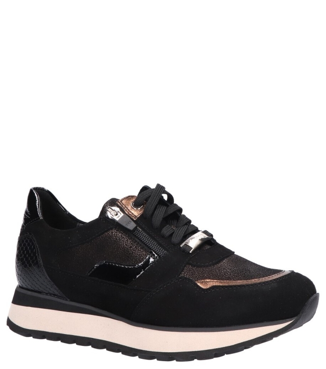 Footnotes Footnotes sneaker <span>32.009 2910 Elke</span> 2910 suede black gold Footnotes sneaker <span>32.009 2910 Elke</span> 32.009 2910 Elke zwart - www.bremmerschoenen.pro - Bremmer Schoenen