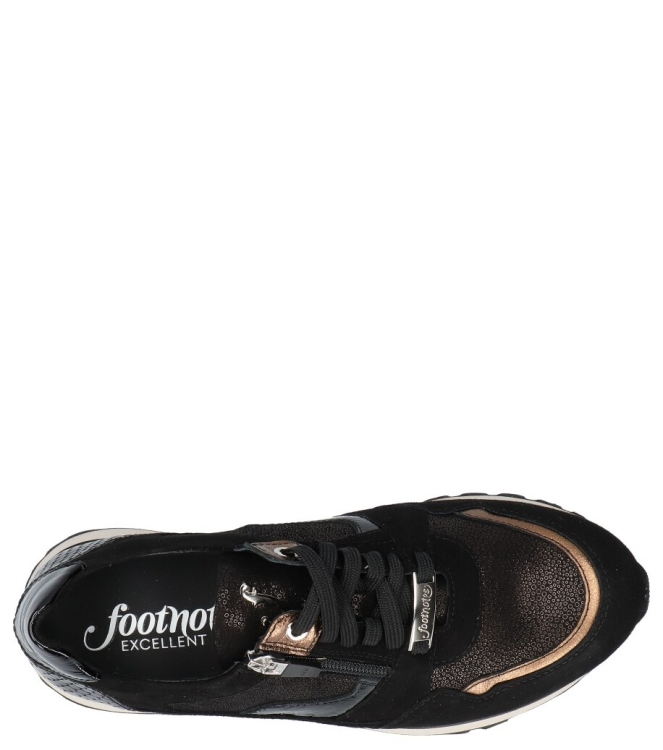 Footnotes Footnotes sneaker <span>32.009 2910 Elke</span> 2910 suede black gold Footnotes sneaker <span>32.009 2910 Elke</span> 32.009 2910 Elke zwart - www.bremmerschoenen.pro - Bremmer Schoenen