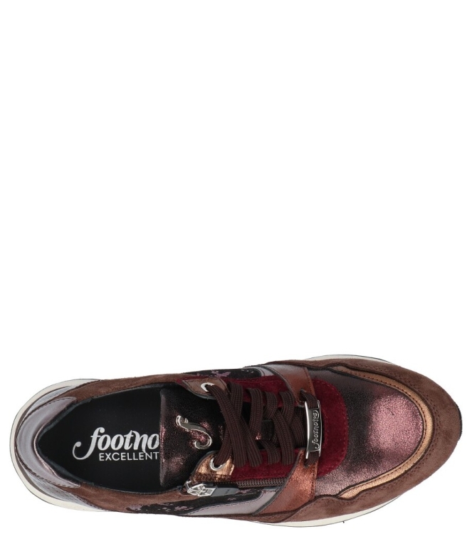 Footnotes Footnotes sneaker <span>32.009 2541 Elke</span> 2541 metalprint brown Footnotes sneaker <span>32.009 2541 Elke</span> 32.009 2541 Elke bruin - www.bremmerschoenen.pro - Bremmer Schoenen