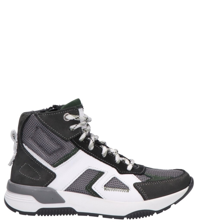 Track Style sneaker <span>326891 188 Daan Dodo</span> 326891 188 Daan Dodo grijs - www.bremmerschoenen.pro - Bremmer Schoenen