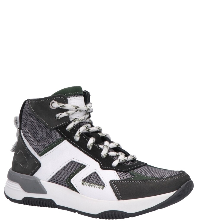 Track Style sneaker <span>326891 188 Daan Dodo</span> 326891 188 Daan Dodo grijs - www.bremmerschoenen.pro - Bremmer Schoenen