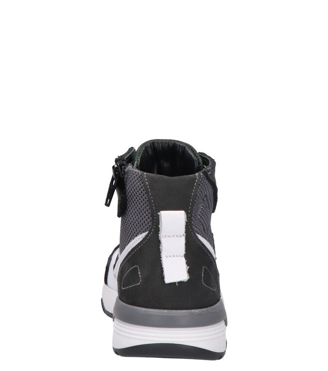 Track Style sneaker <span>326891 188 Daan Dodo</span> 326891 188 Daan Dodo grijs - www.bremmerschoenen.pro - Bremmer Schoenen