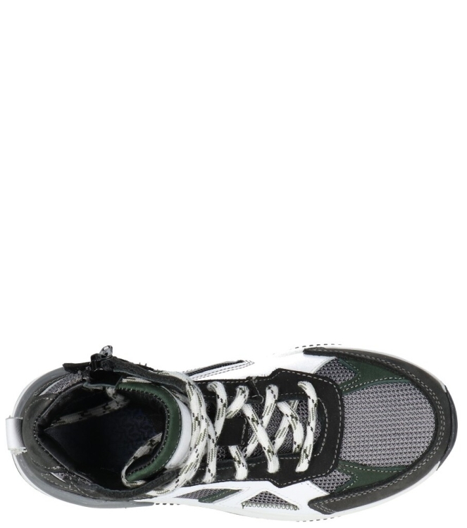 Track Style sneaker <span>326891 188 Daan Dodo</span> 326891 188 Daan Dodo grijs - www.bremmerschoenen.pro - Bremmer Schoenen