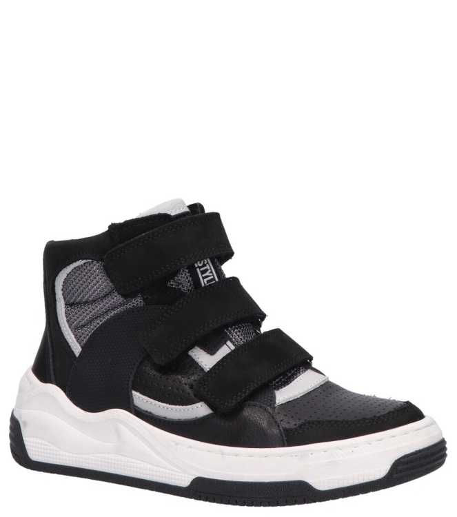 Track Style sneaker <span>326874 589 Brett Braaf</span> 326874 589 Brett Braaf zwart - www.bremmerschoenen.pro - Bremmer Schoenen