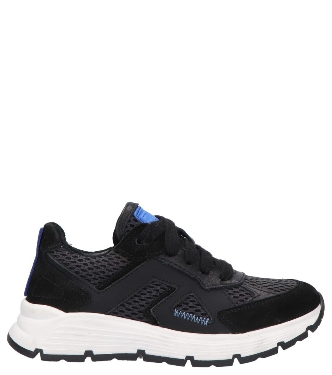 Track Style sneaker <span>326870 589 Pepijn Poker</span> 326870 589 Pepijn Poker zwart - www.bremmerschoenen.pro - Bremmer Schoenen